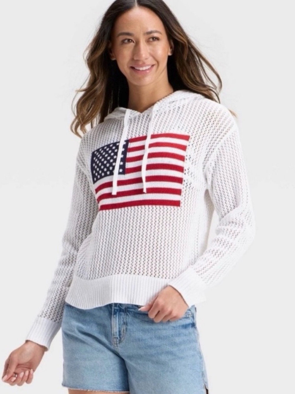 Universal Thread American flag sweater